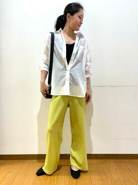 Mizukiさん（レディース・163cm）の夏コーディネート