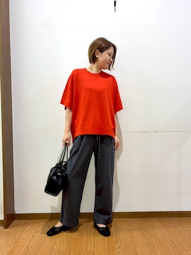 Mizukiさん（レディース・163cm）の夏コーディネート