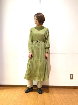 Mizukiさん(レディース・163cm)の春コーディネート