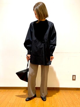 Mizukiさん（レディース・163cm）の秋コーディネート