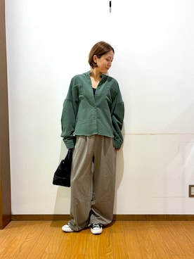 Mizukiさん(レディース・163cm)の秋コーディネート