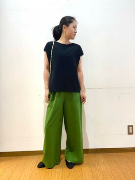 Mizukiさん（レディース・163cm）の夏コーディネート