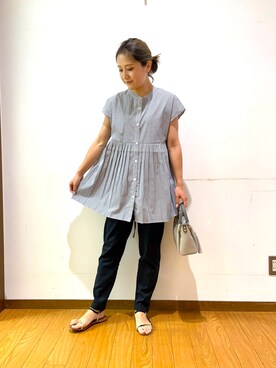 Mizukiさん（レディース・163cm）の夏コーディネート