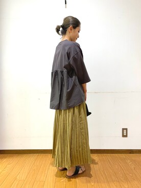 Mizukiさん(レディース・163cm)の秋コーディネート