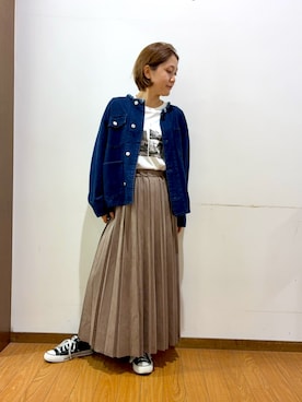 Mizukiさん(レディース・163cm)の秋コーディネート