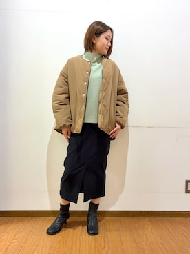 Mizukiさん（レディース・163cm）の冬コーディネート