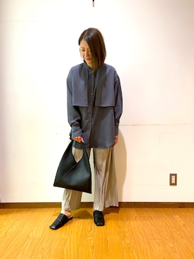 Mizukiさん（レディース・163cm）の春コーディネート