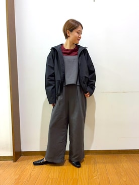 Mizukiさん（レディース・163cm）の秋コーディネート
