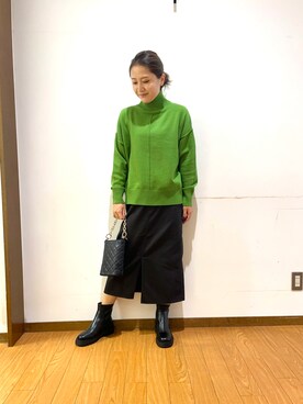 Mizukiさん（レディース・163cm）の秋コーディネート