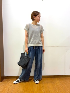 Mizukiさん(レディース・163cm)の夏コーディネート
