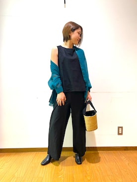 Mizukiさん(レディース・163cm)の春コーディネート