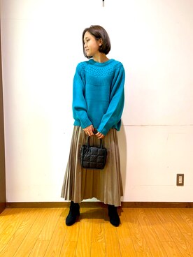 Mizukiさん(レディース・163cm)の冬コーディネート