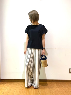 Mizukiさん(レディース・163cm)の夏コーディネート