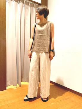 Mizukiさん（レディース・163cm）の夏コーディネート