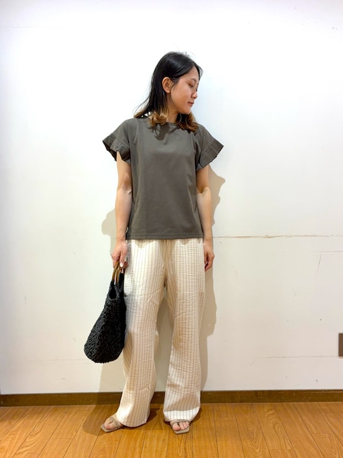 セール】ストライプイージーパンツ（その他パンツ）｜ITEMS