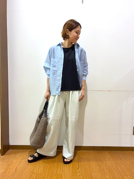 Mizukiさん(レディース・163cm)の夏コーディネート