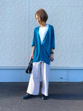 Mizukiさん（レディース・163cm）の夏コーディネート