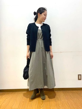 Mizukiさん（レディース・163cm）の秋コーディネート