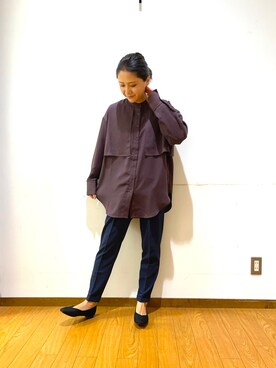 Mizukiさん(レディース・163cm)の秋コーディネート