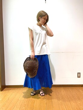 Mizukiさん（レディース・163cm）の夏コーディネート