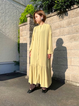 Mizukiさん（レディース・163cm）の秋コーディネート