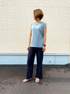 Mizukiさん(レディース・163cm)の夏コーディネート