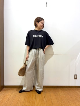 Mizukiさん（レディース・163cm）の夏コーディネート