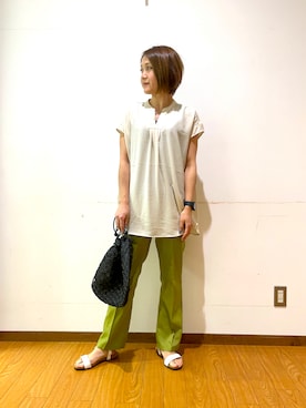 Mizukiさん（レディース・163cm）の春コーディネート