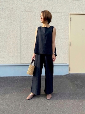 Mizukiさん（レディース・163cm）の春コーディネート