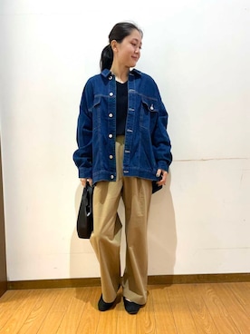 Mizukiさん(レディース・163cm)の秋コーディネート