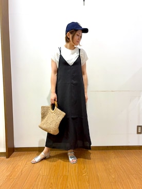 Mizukiさん（レディース・163cm）の夏コーディネート