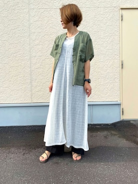Mizukiさん(レディース・163cm)の夏コーディネート