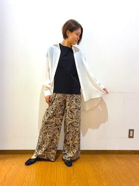 Mizukiさん(レディース・163cm)の春コーディネート