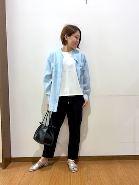 Mizukiさん(レディース・163cm)の夏コーディネート
