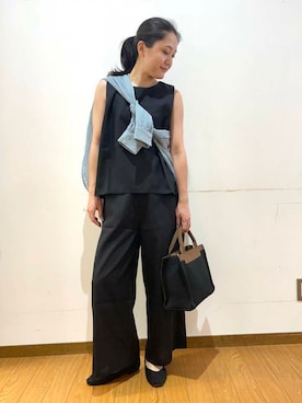 Mizukiさん（レディース・163cm）の夏コーディネート