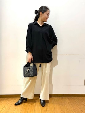 Mizukiさん(レディース・163cm)の秋コーディネート
