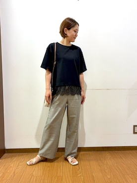 Mizukiさん(レディース・163cm)の夏コーディネート