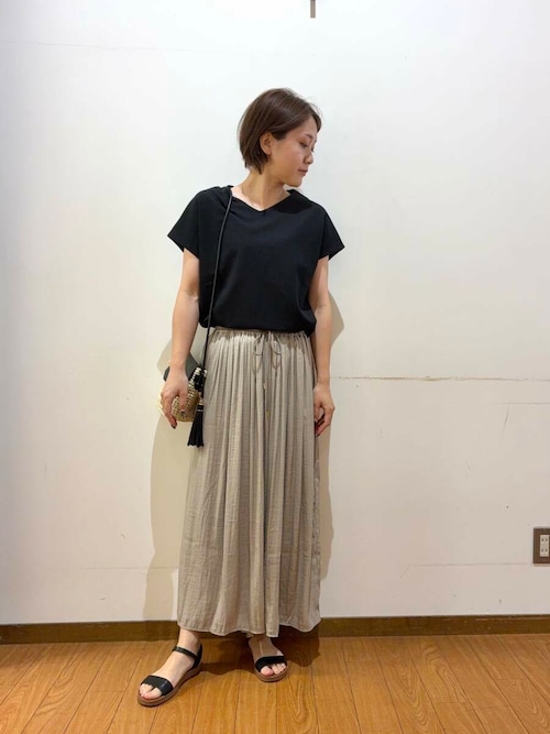 センソユニコ　慈雨　ガウチョパンツ イージー　ワイド センソユニコ 慈雨 ガウチョパンツ イージー ワイド - メルカリ