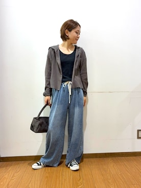 「私が選ぶセールアイテム26SS」｜Mizukiさん（レディース・163cm）の秋コーディネート