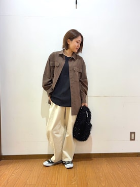 Mizukiさん（レディース・163cm）の春コーディネート