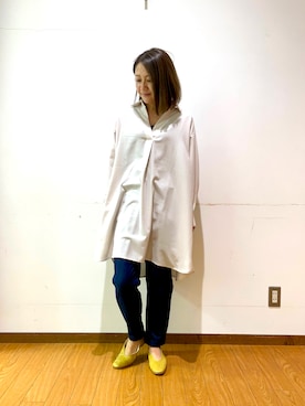 Mizukiさん（レディース・163cm）の春コーディネート