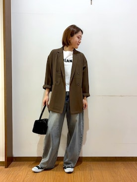 Mizukiさん(レディース・163cm)の春コーディネート