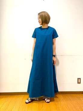 Mizukiさん（レディース・163cm）の夏コーディネート