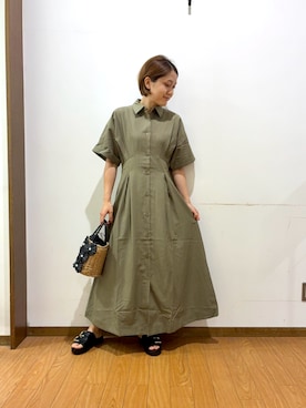 Mizukiさん(レディース・163cm)の夏コーディネート