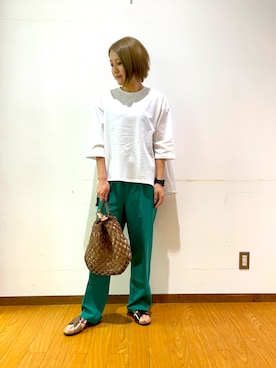 Mizukiさん（レディース・163cm）の春コーディネート