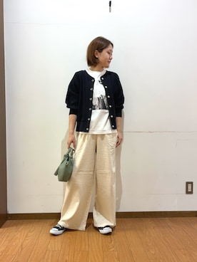 Mizukiさん（レディース・163cm）の春コーディネート