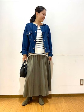 Mizukiさん（レディース・163cm）の秋コーディネート