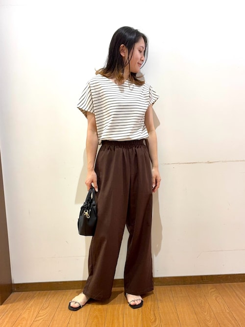 ポーチ付タックミニショルダーバッグ