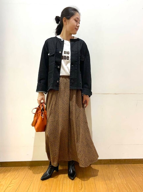 セール】ガラロングスカート（スカート）｜ITEMS URBANRESEARCH