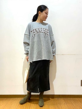 Mizukiさん(レディース・163cm)の秋コーディネート
